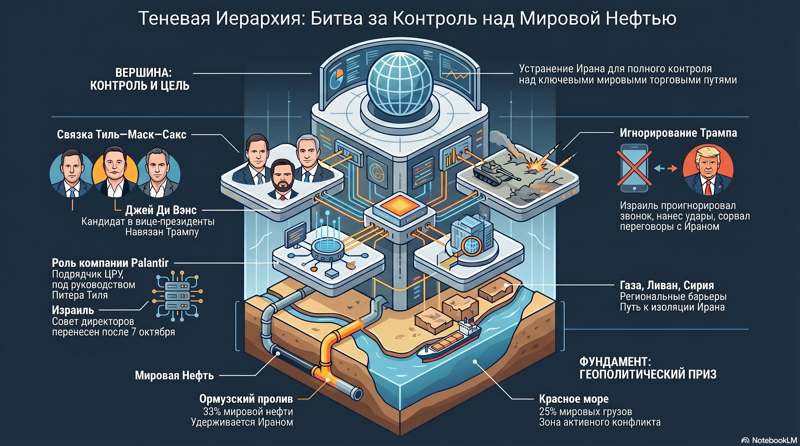 НАЗАРИЯИ ҲАЙРАТАНГЕЗ: «Гиреҳии Ҳурмуз» ва нақшаи махфии тасарруфи захираҳои ҷаҳонӣ — имрӯз тамоми ҷаҳон дар бораи чӣ ҳарф мезанад?